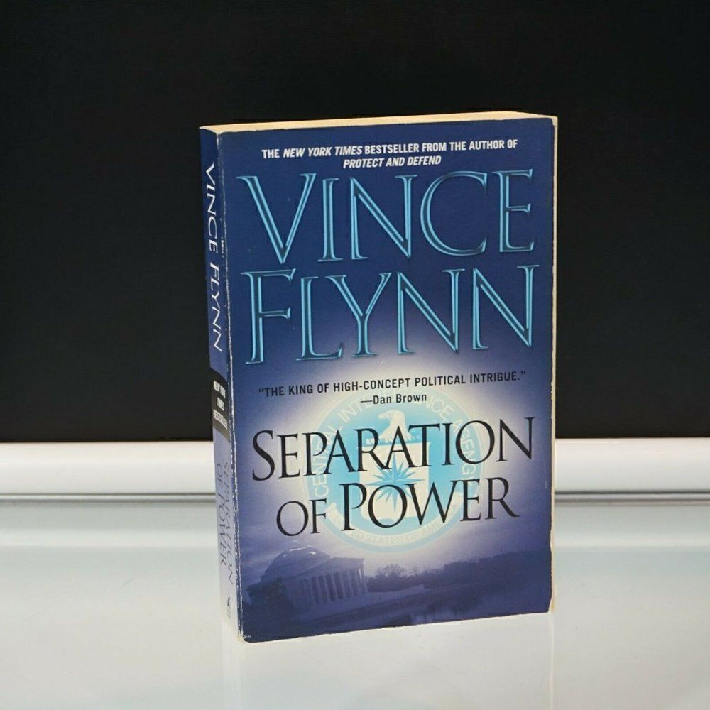 Separation of Power By Vince Flynn 2001 Pocket Books Paperback